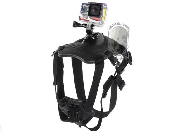 G TMC GoPro Fetch Dog Harness Camera Mount BK